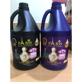 Nước giặt PARIS GOLD hàng công ty tặng kèm chai thử [ 1 đổi 1 nếu phát hiện hàng giả]