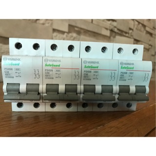 Cầu dao tự động,Cb 2p,tép, MCB Sino Ps45N