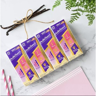 Thùng 48 hộp sữa nước PediaSure 180ml hương Vani