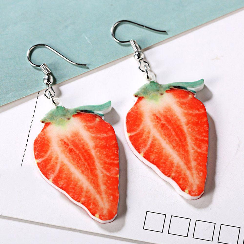 Khuyên Tai Nữ Hình Trái Cây Xinh Xắn