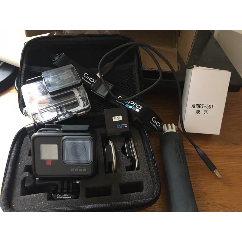 Gopro Hero 6 Black Like New 99% Full Phụ Kiện Bảo Hành 1 Năm. | BigBuy360 - bigbuy360.vn