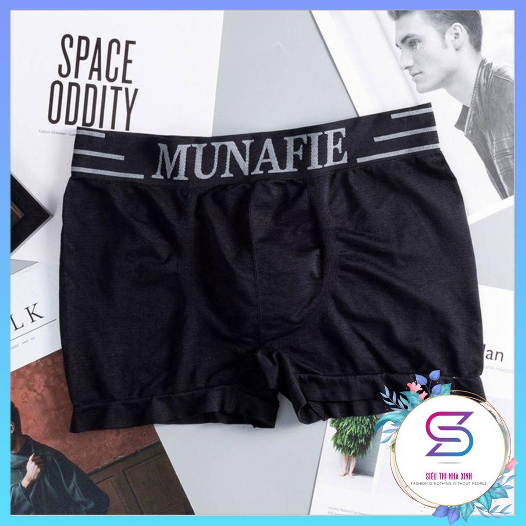 Quần Sịp Đùi Nam Munafie ( Túi Zip ) SP03 đùi