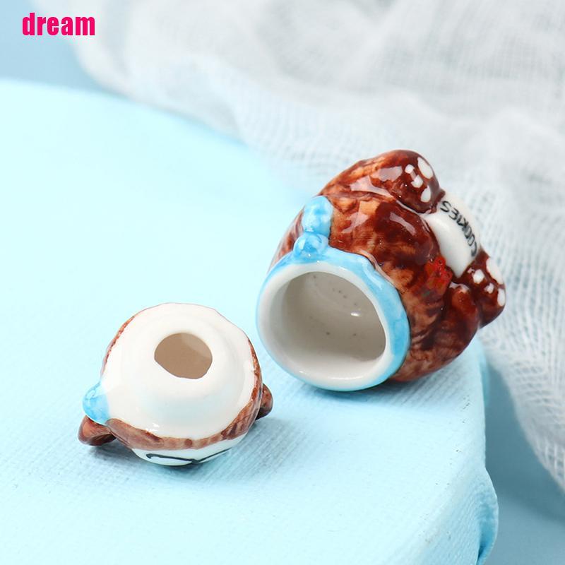 Mô Hình Lọ Kẹo Trang Trí Nhà Búp Bê Xinh Xắn