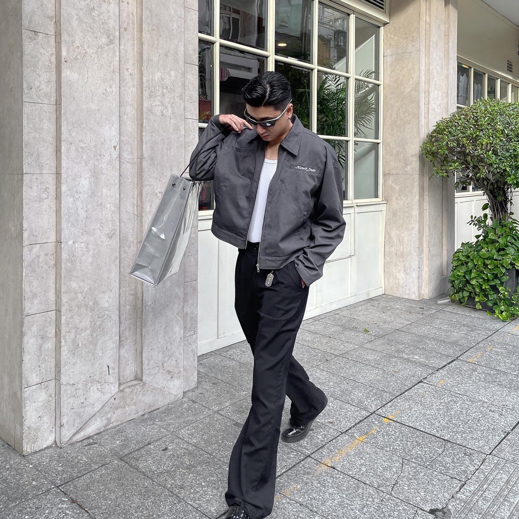 Áo khoác Maverik "SIGNATURE KAKI CROP JACKET " chính hãng