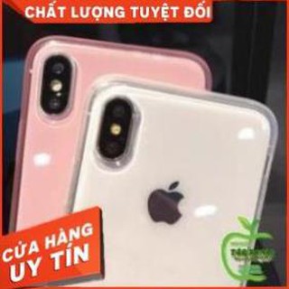Ốp Lưng Iphone Pastel - Trong Suốt, Siêu Dày (Táo Xanh Phụ Kiện)