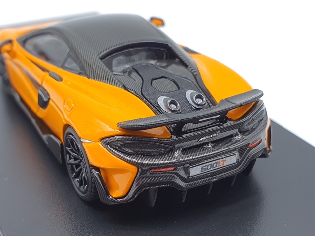 Xe Mô Hình McLaren 600LT 1:64 Lcd Model ( Cam )