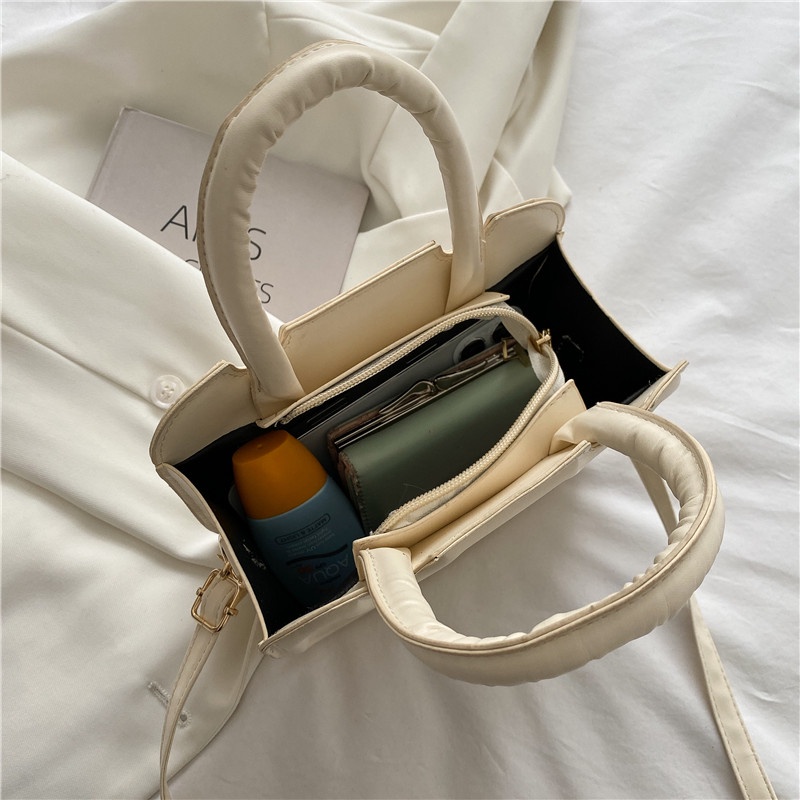 Túi Đeo Vai Dáng Vuông Nhỏ Cầm Tay Thời Trang Cao Cấp Cho Nữ