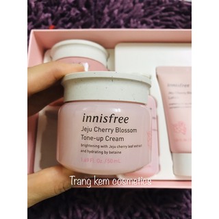 Bộ chăm sóc da innisfree hồng