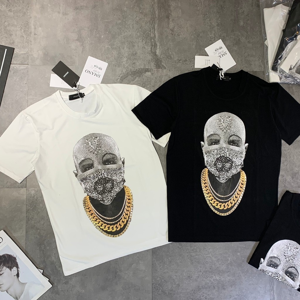 Áo Thun Unisex, Áo Phông Nam Nữ Tay Lỡ In Hình 3D Ninja Vòng Vàng Chất Liệu Thun Cotton Thoáng Mát - AC100 - Shopmens | BigBuy360 - bigbuy360.vn