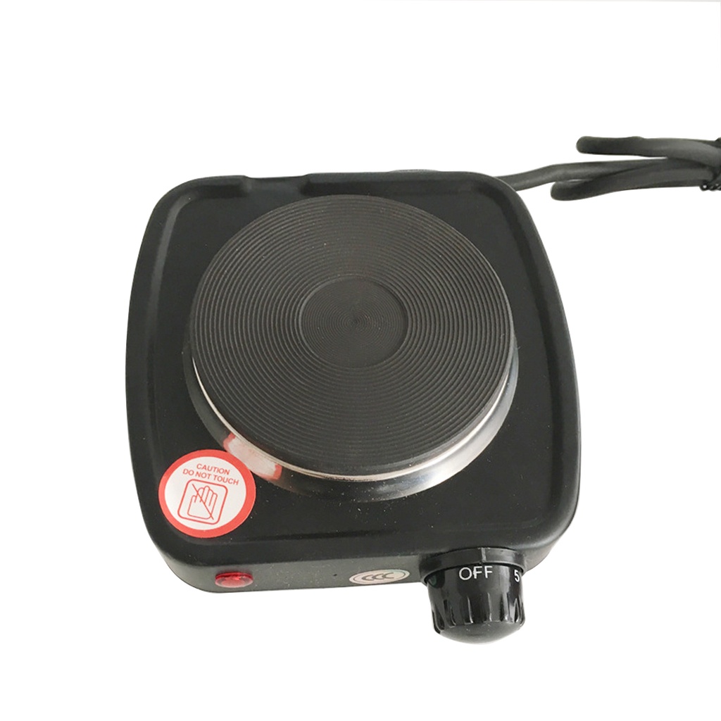 Bếp điện mini 500W dùng cho Moka Pot | Không kén nồi