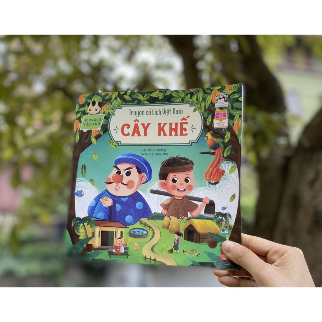 SÁCH - Truyện cổ tích Việt Nam  - Cây khế