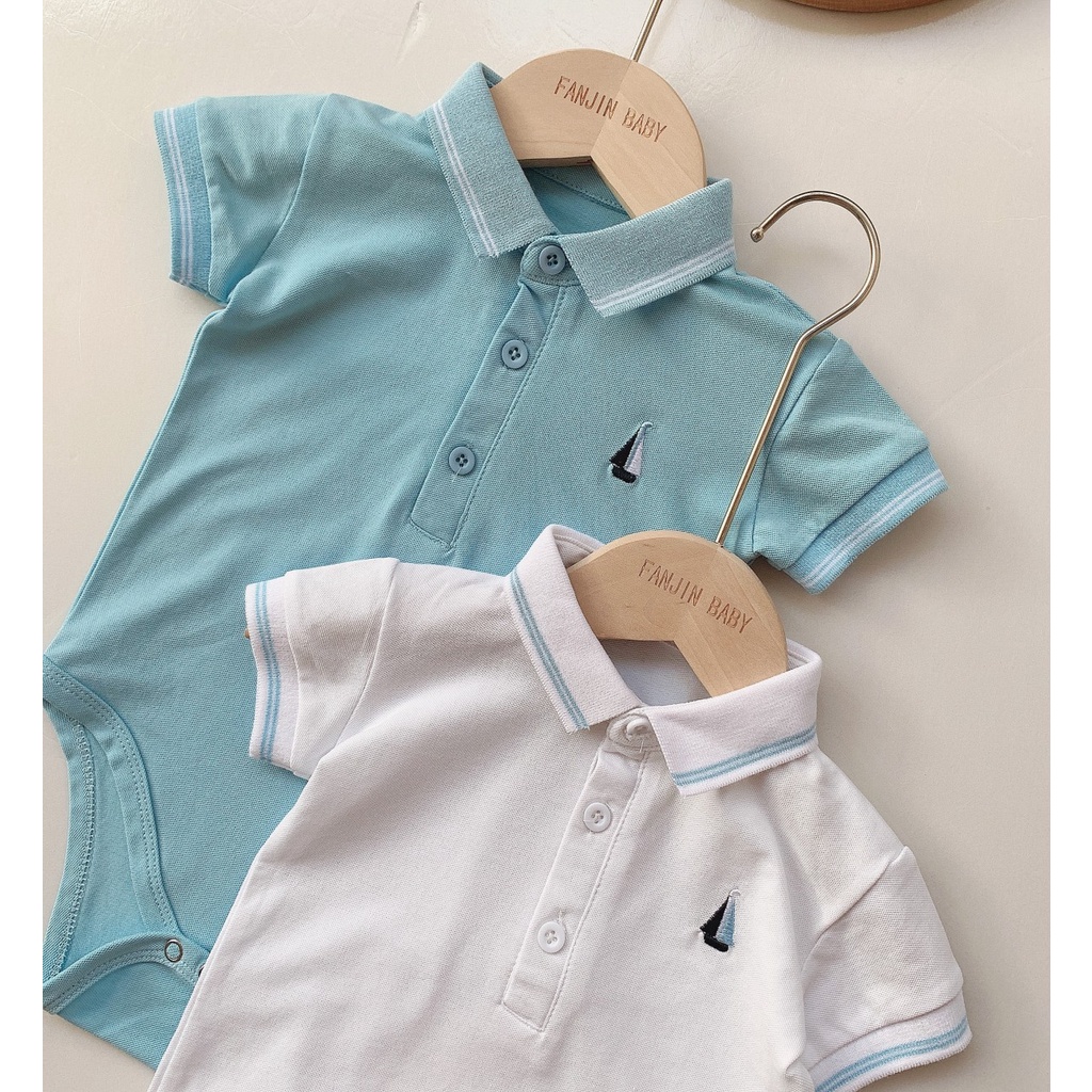 QA 05 : Body cho bé trai cực xinh [ Must items ]