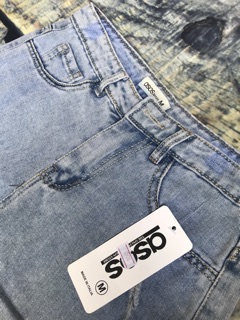 Quần jean baggy rách nữ