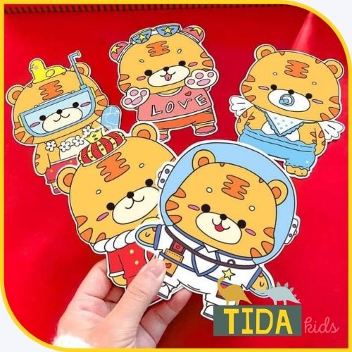 Lì Xì Chibi Tết 2022 ⚡ HOT TREND ⚡ Hàng Loại 1 Bóng Đẹp, Phong Bao Lixi Hoạt Hình Chipi Nhiều Mẫu Cho Bé, TIDA KIDS SHOP