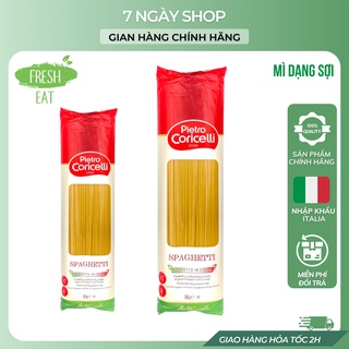 Mì Ý Pietro Coricelli Spaghetti 7NgayShop 500g Nhập Khẩu Ý Date 2024, Mì Ý Spaghetti Dạng Sợi
