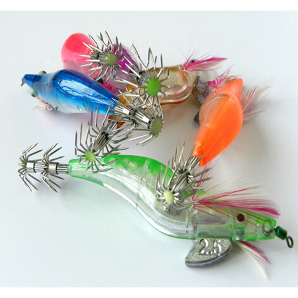 Mồi Câu Cá Dạ Quang 10Cm