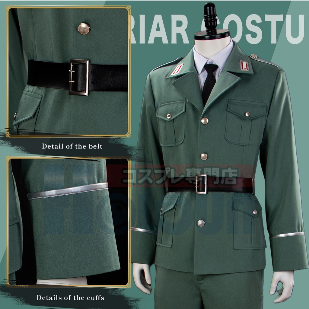 HOLOUN SPY Anime Cosplay CostumesTrang Phục Cosplay Nhân Vật Yuri Blair Trong Yor Forger Mới