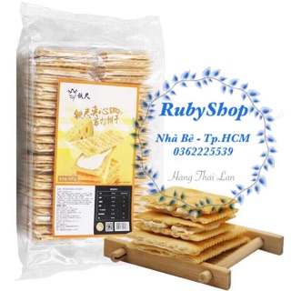 BÁNH QUI SODA KẸP KEM HONGKONG 600gr.