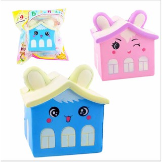 Squishy Ngôi nhà Gấu 8*11*8.5