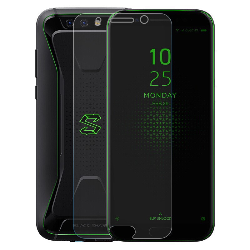 Sale 73% Kính cường lực Cho Xiaomi Black Shark 2 2.5D 9H Protective, Xiaomi Black Shark Giá gốc 44000đ - 2G8