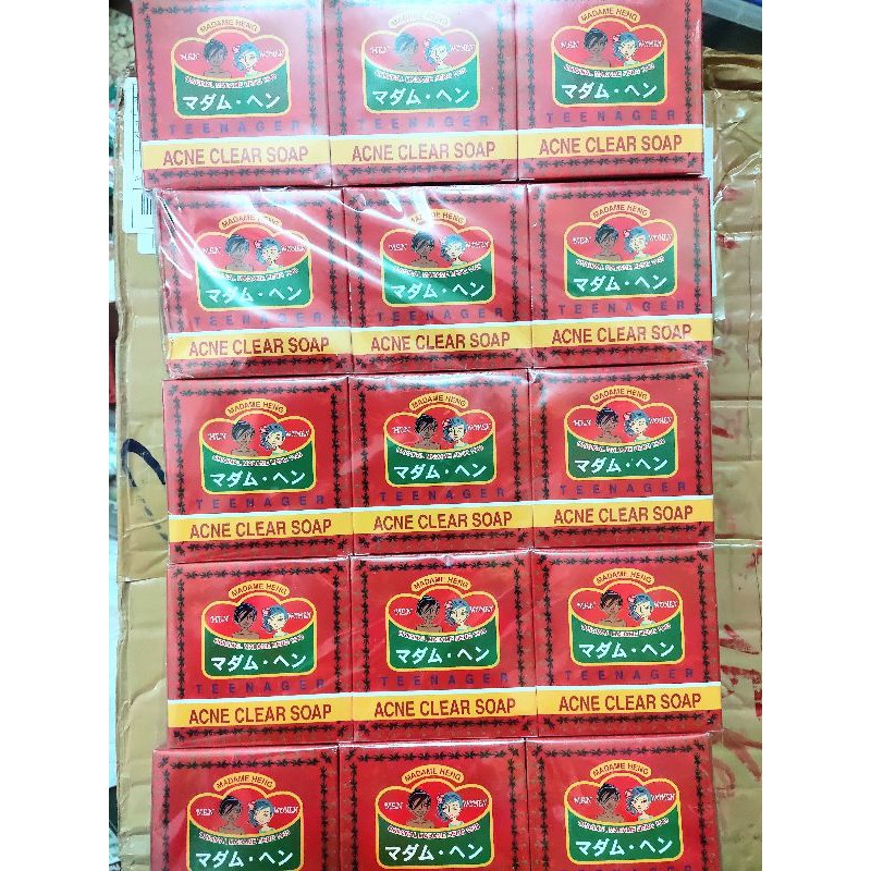 Xà Phòng Thảo Dược MADAME HENG Ngừa Mụn TEENAGER 150g | BigBuy360 - bigbuy360.vn