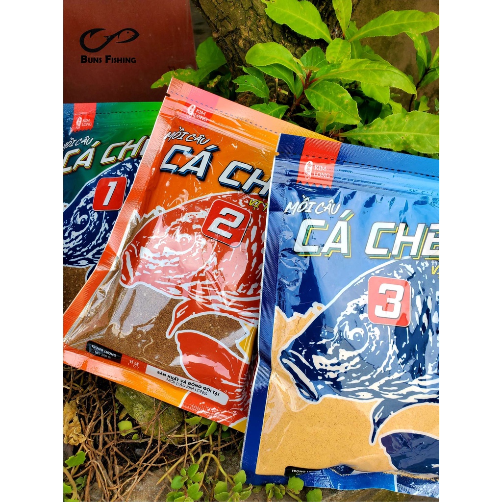 Mồi câu cá chép Kim Long - Buns Fishing