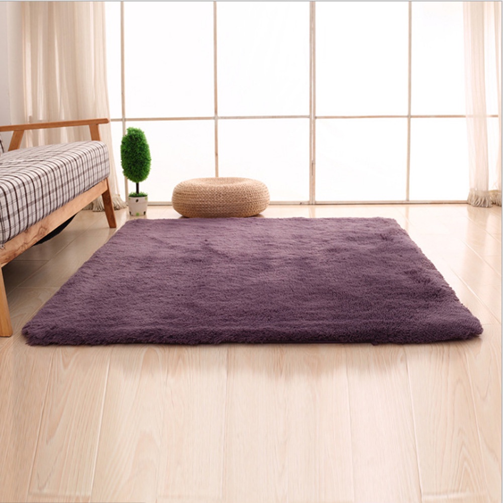 Thảm trải sàn mềm mại chống trượt trang trí nhà cửa