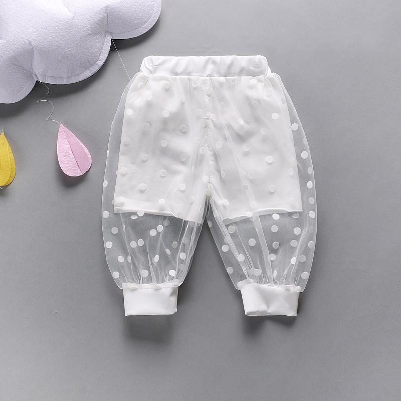 Quần cotton chống muỗi đáng yêu cho bé gái