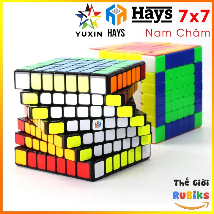 Khối Rubik 7x7 Có Nam Châm Yuxin Hays M 7x7x7 (Hãng Mod M)