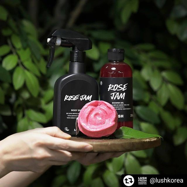 Xịt toàn thân Rose Jam body spray - LUSH