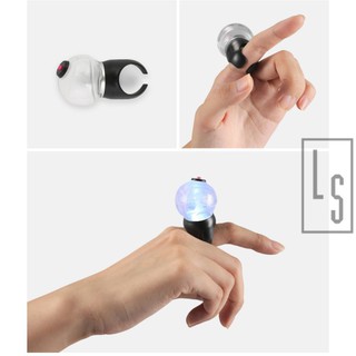 Nhẫn BOMB Ring BOMB BTS LIGHT FINGER RING - Sẵn hàng