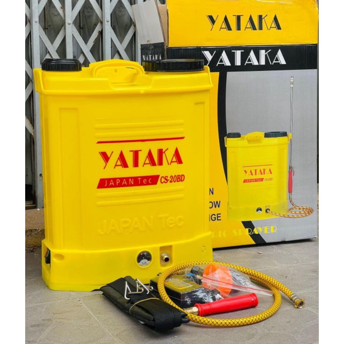 Bình xịt điện YATAKA 2 bơm 20 lít
