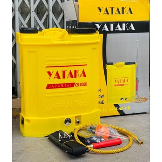 Bình xịt điện yataka 2 bơm 20 lít