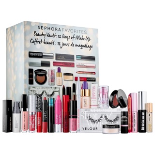 [TÁCH SET] Set mỹ phẩm nhiều món Sephora Beauty Valt - 12 Days Of Make Up