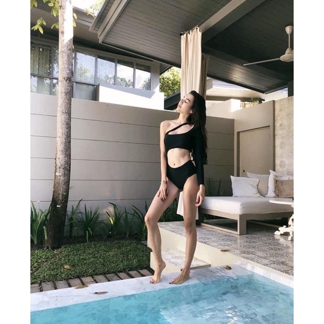 BIKINI Liền lệch tay khoét bụng
