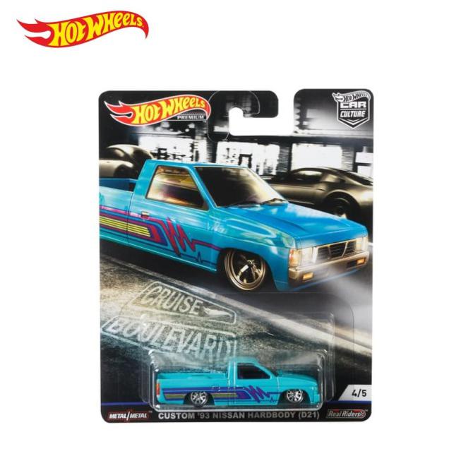 HOT WHEELS Mô hình xe hơi đồ chơi Mini Nissan độc đáo