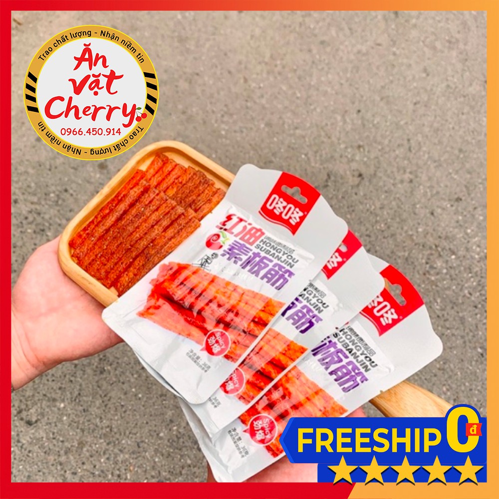 [Sale rẻ] Tổng hợp QUE CAY DONG DONG - GÂN ĐẬU CAY các loại - Đồ ăn vặt nội địa [Ăn Vặt Cherry] | BigBuy360 - bigbuy360.vn