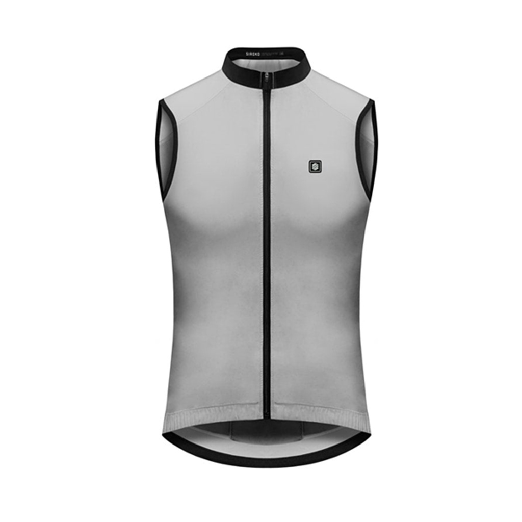 Áo Khoác Chống Gió/Gió Không Tay Chống Nước Dùng Khi Chạy Xe Đạp Cho Nam