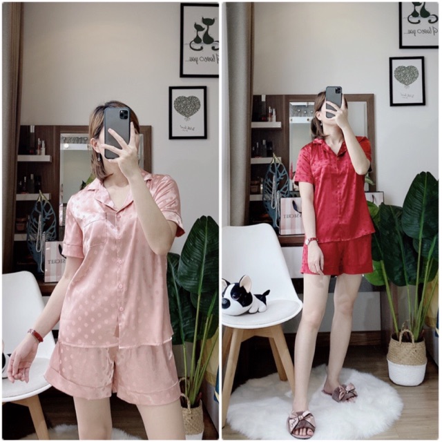 Pyjama gấm cao cấp