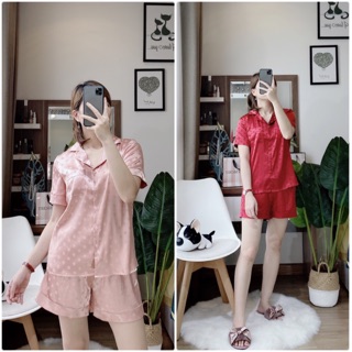 Pyjama gấm cao cấp