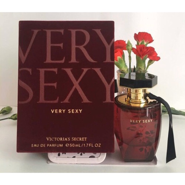 NƯỚC HOA NỮ VICTORIA SECRET VERY SEXY EDP 50ML MẪU MỚI 2018