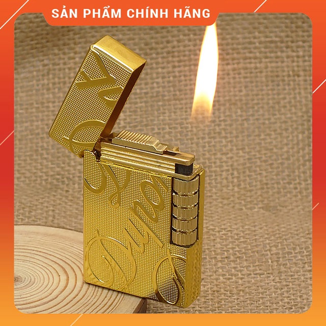 Dụng Cụ Nhóm Củi 𝓑𝓪̣̂𝓽 𝓛𝓾̛̉𝓪 803D Khắc Chữ Dupont độc đáo