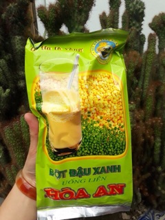 Bột đậu xanh Hòa An 500g