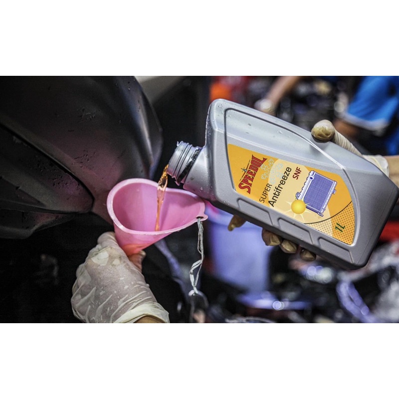 NƯỚC MÁT SPEEDOL ANTIFREEZE SNF MÀU CAM