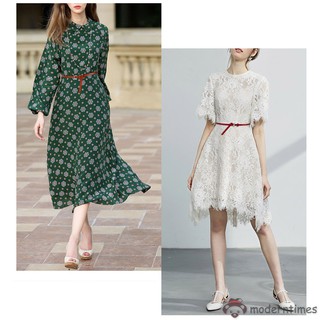 Thắt lưng da nữ bản nhỏ