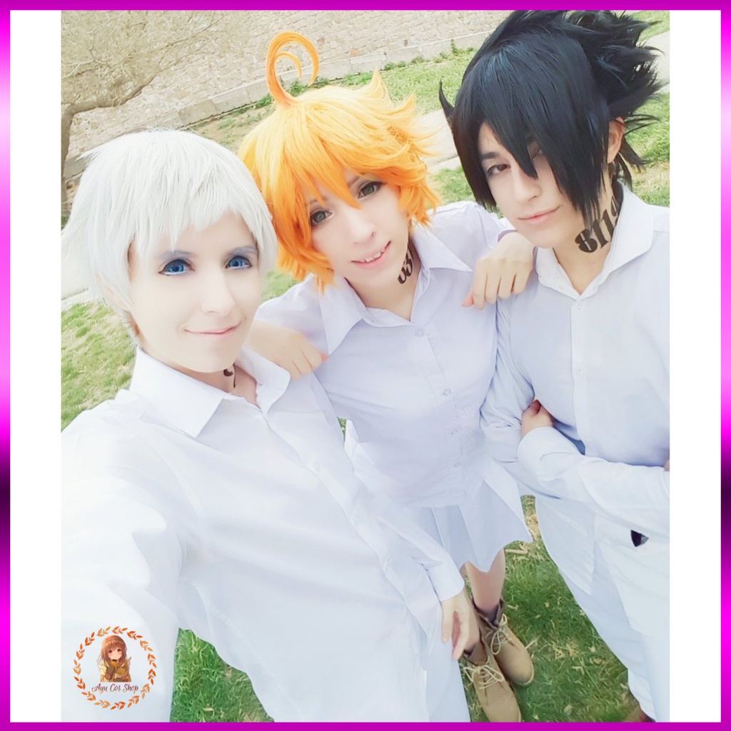 [Order/Không có sẵn] Trang phục set đồ hóa trang cosplay Emma Norman Ray Neverland vùng đất hứa