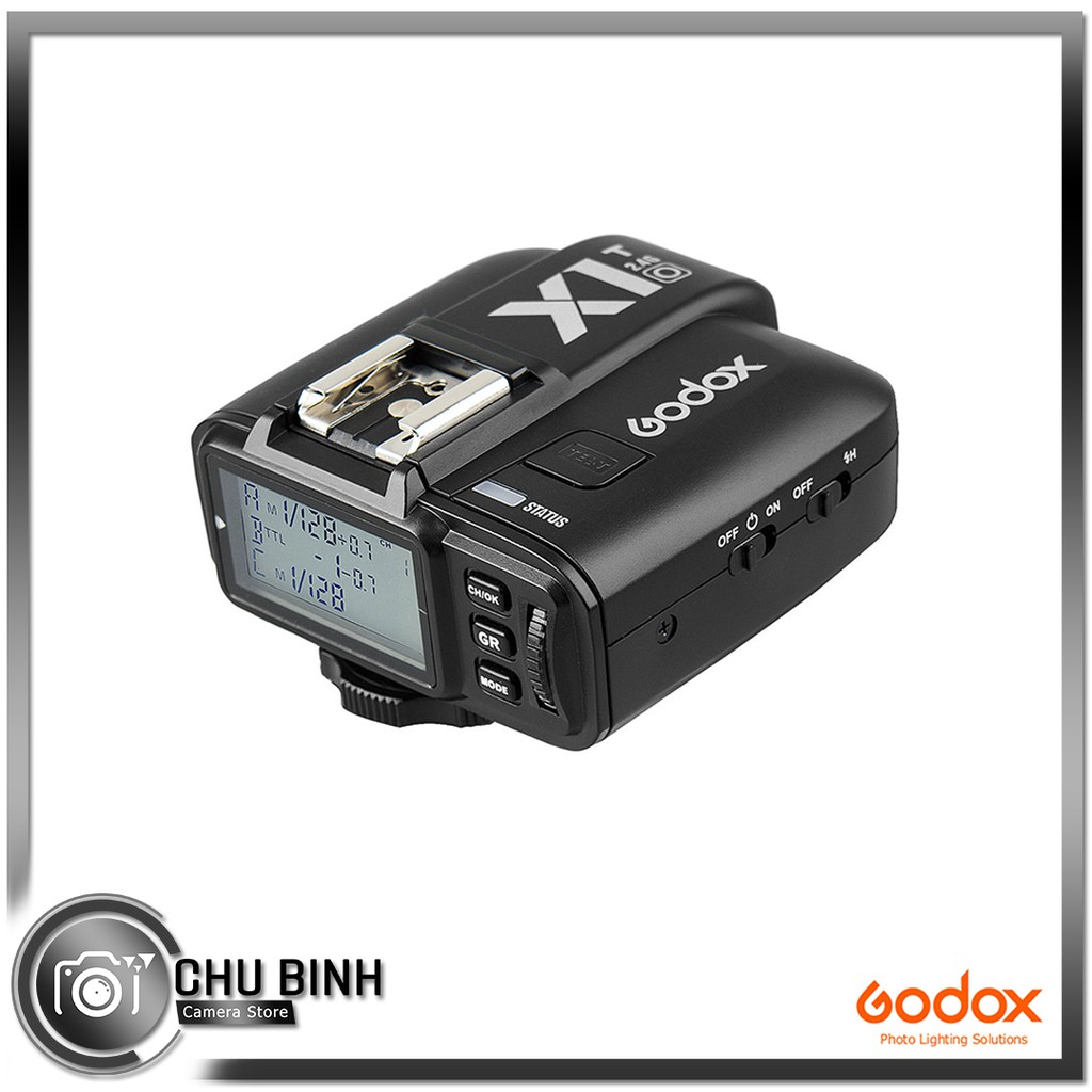 Kích nổ đèn Trigger Godox X1-TX cho Canon/Nikon/Sony/Fujifilm