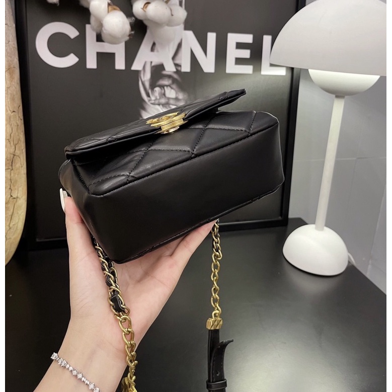 TÚI CHANEO PHỐI XÍCH BẢN NEW MỚI,TÚI XÁCH ĐEO CHÉO ĐEO VAI NỮ