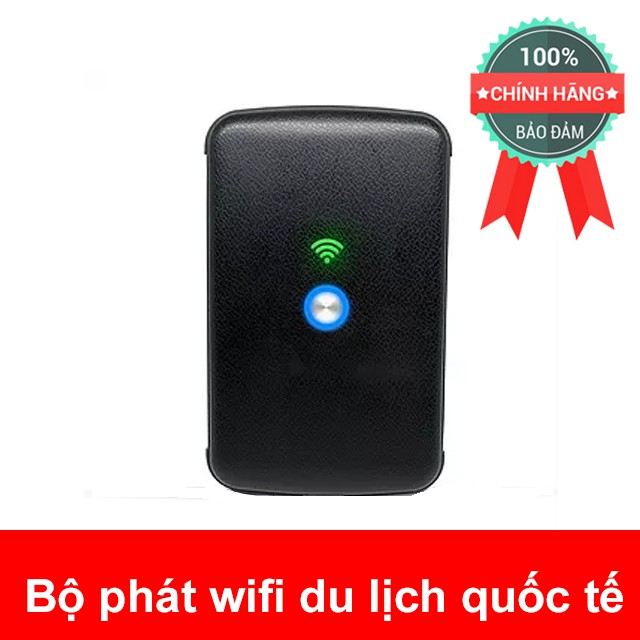 (Rẻ Vô Địch) Cục Phát Wifi 4G Pokefi Dùng Tại 60 Nước Không Cần Sim