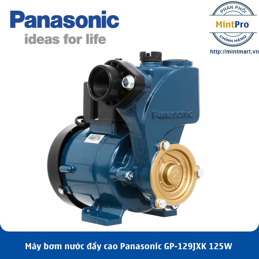 Máy bơm nước đẩy cao Panasonic GP-129JXK Công suất 125W - Hàng chính hãng